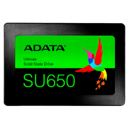 Ssd Adata Su650, 240gb, Sata Iii, Leitura 520mbs e Gravação 450mbs - Asu650ss-240gt-r