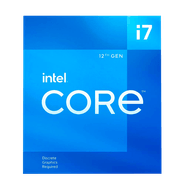 Processador Intel Core I7 12700f 2,1ghz (4.9ghz Turbo), 12ª Geração, 12-cores 20-threads, Lga 1700, Bx8071512700f