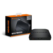 Placa de Captura Externa Cougar, Gaming Envision, Interface USB-C, 4K, 30 fps, 3MVC4K6B.0001P