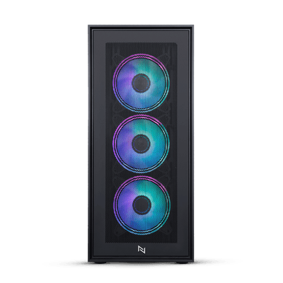 Pc Gamer Intel i5-12400F 16GB 3200MHZ (RX 6600 8GB) SSD 480GB, 500w 80 Plus, Neologic - NLI87433 - Imagem 2