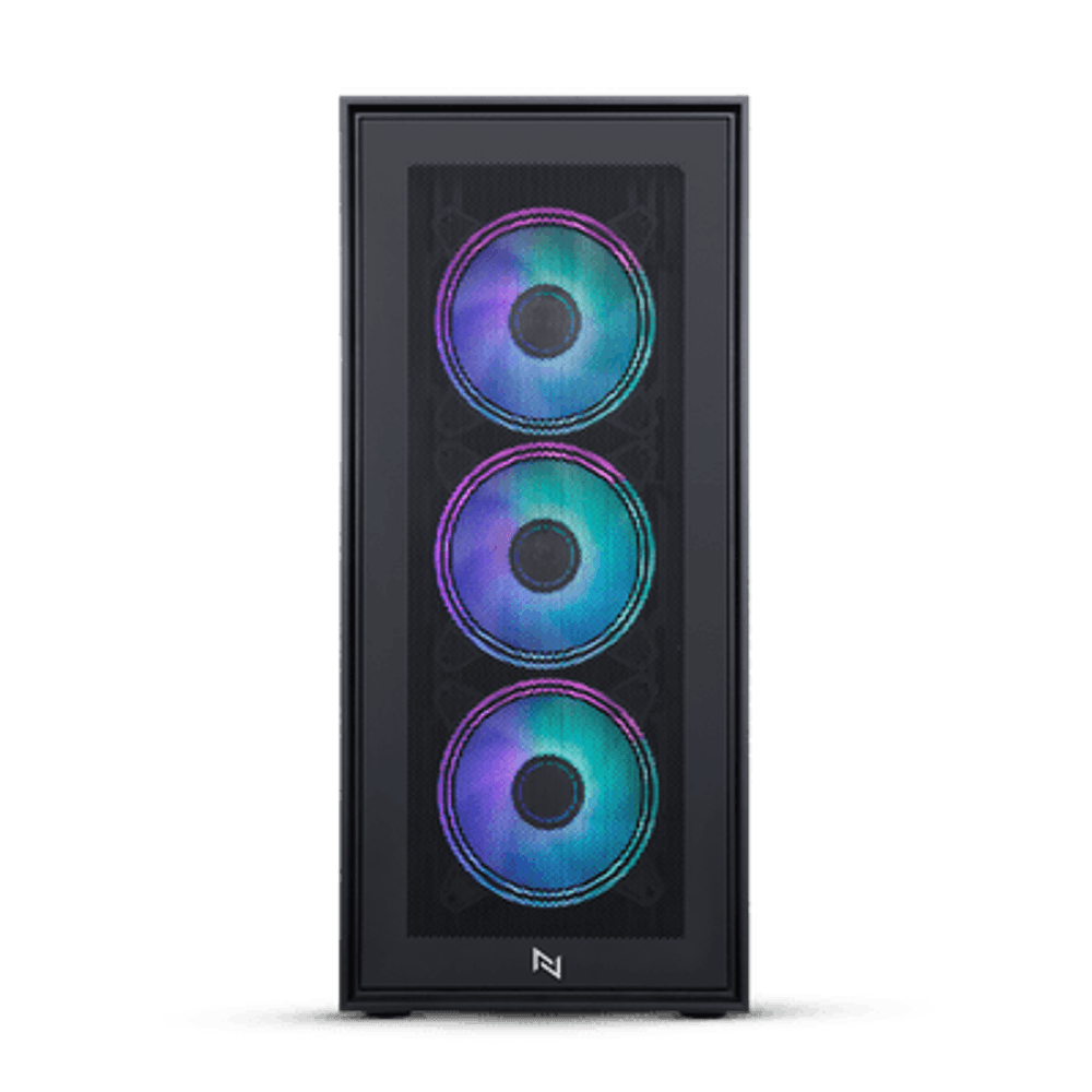 Pc Gamer AMD Ryzen 5 4500 8GB (RTX 4060 8GB) SSD 240GB 600w 80 Plus, Neologic - NLI85591 - Imagem 2