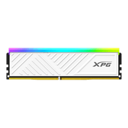 Memória Ram XPG Spectrix 16GB D35G, RGB, 3200Mhz DDR4, CL16 Branco, AX4U320016G16A-SWHD35G