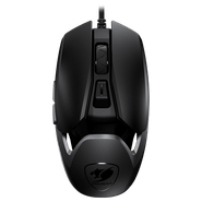 Mouse Gamer Cougar AirBlader, 16000 DPI, Preto, 6 Botões, 3M410WONB.0001