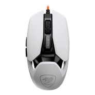 Mouse Gamer Cougar Airblader Tournament, USB, 20000 DPI, 6 Botões, Branco, 3M487WONW.0001