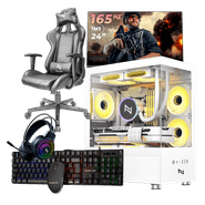 Pc Gamer Completo Ryzen 5 5600GT, 16GB 3200Mhz, (Radeon Vega 7 Integrado), A520M DX, SSD 480GB M.2, 500W 80 Plus, 3 fans, Cadeira, Neologic - NLI89157