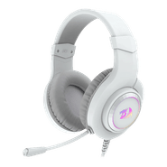 Headset Gamer Redragon H371W Hylas, RGB, 7.1 Surround, Drivers de 50mm, USB, White