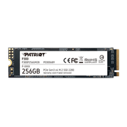 Ssd Patriot P300 256gb M.2 2280 Pcie Nvme Gen3x4, Leitura: 1700mb/s e Gravação: 1100mb/s - P300p256gm28