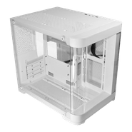 Gabinete Gamer K-mex CG-W1AG, Mid-tower, Lateral de Vidro, Branco, CGW1AGRH002CB0X