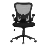 Cadeira DT3 Office Vita 13904-7, Reclinável, Tecido Mesh, Suporta Até 110kg, Preto