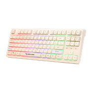 Teclado Gamer Neologic Infinite Play Colors, Teclas Coloridas, Material ABS, ABNT2, IFNT-CLS