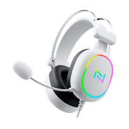 Headset Gamer Neologic NGX Arctic, RGB, Branco, NGXARCTIC