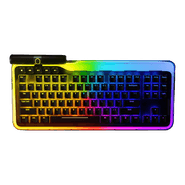 Teclado Gamer Hyte Keeb TKL, 93 Keys, Retro iluminação QRGB, USB 2.0, Tipo C, KB-HYTE-KEEB