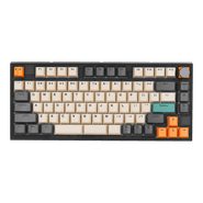 Teclado Gamer Mecânico Skyloong GK75 Ti Grey, Switch Ktt Silver, 3 Modos, Bluetooth, Type-C, RGB, Hot Swap, 4000mah