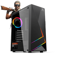 PC Gamer Neologic NLI81923 Ryzen 3 3200G 8GB (RX 550 4GB) SSD 240GB