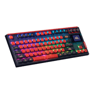 Teclado Gamer Mecânico Skyloong GK87 Pro Gift Jiuwei, Switch KTT Silver, 3 Modos, RGB, Hot Swap, 4000mAh