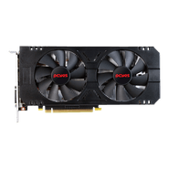 Placa de Vídeo RTX 2060, GDDR6 6GB, 192 bits, Dual Fan, Full Size, Graffiti Series, PA2060RTX6GDF