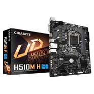 Placa Mae Gigabyte Intel H510m-h LGA 1200 2666 Mhz M.2 Hdmi