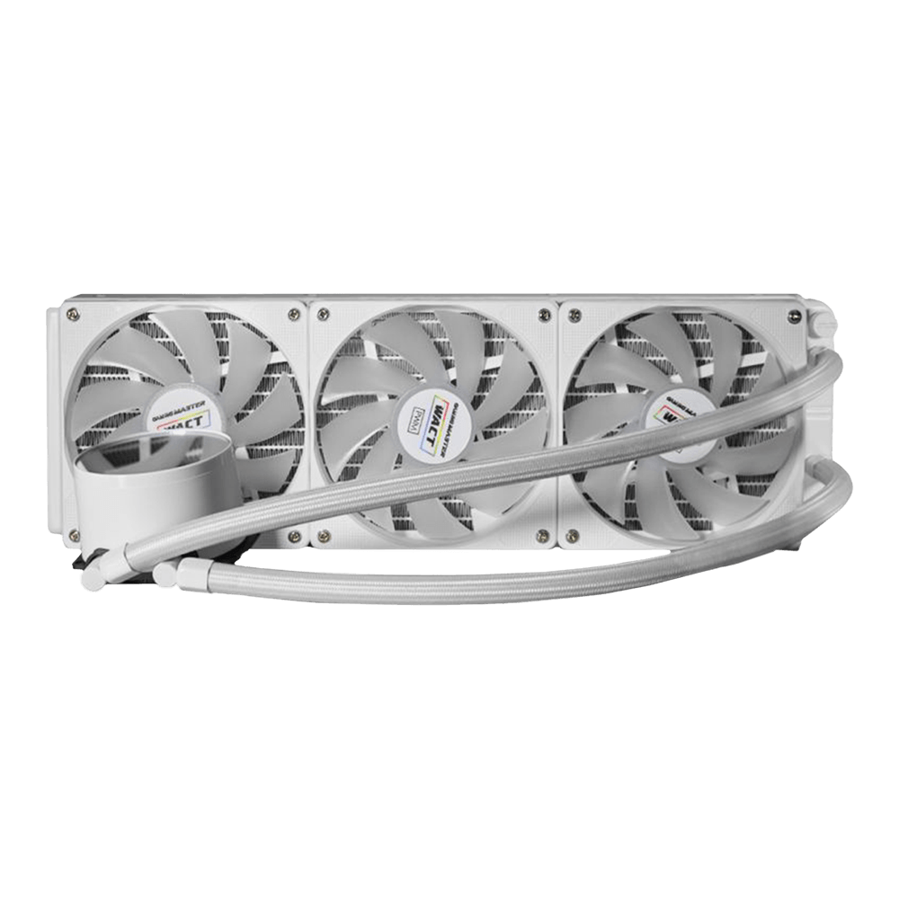 Water Cooler Gamer K-mex Waco Infinite 360mm, Branco, RGB, LGA Intel e Amd, WACTF133ATDXB0X - Imagem 4