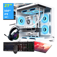 Pc Gamer Completo Ryzen 5 5600GT, 16GB 3200Mhz, (Radeon Vega 7 Integrado), A520M DX, SSD 1TB M.2, 500W 80 Plus, Monitor 27 100Hz, Neologic - NLI89119