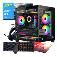 Pc Gamer Completo Ryzen 5 5600GT, 16GB 3200Mhz, (Radeon Vega 7 Integrado), A520M DX, SSD 1TB M.2, 500W 80 Plus, Monitor 27 100Hz, Neologic - NLI89112