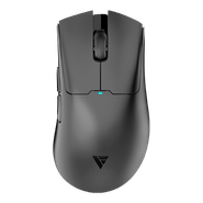 Mouse Gamer Force One Phantom Pro, Black, 26.000 DPI, Wireless 2.4Ghz, Sensor Paw 3395, 6 Botões - FR.MO.PH.03