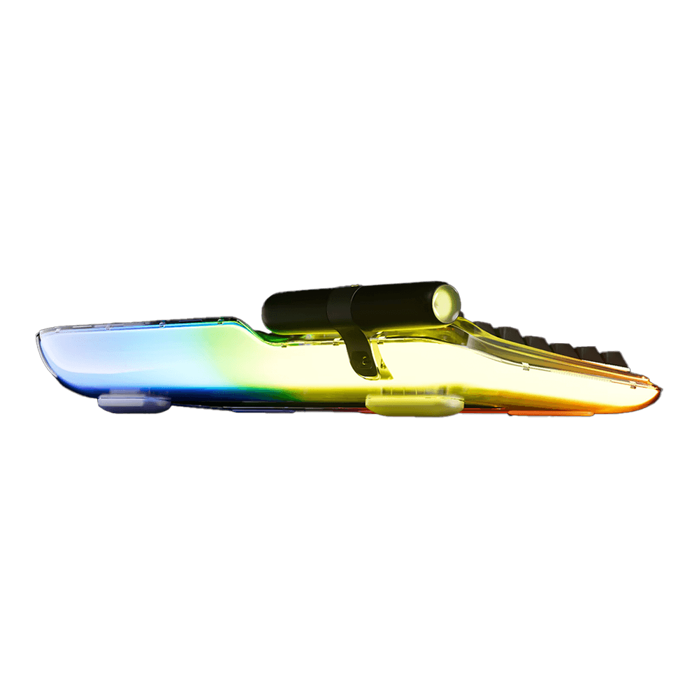 Teclado Gamer Hyte Keeb TKL, 93 Keys, Retro iluminação QRGB, USB 2.0, Tipo C, KB-HYTE-KEEB - Imagem 3