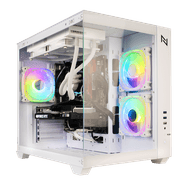 PC Gamer Amd Ryzen 5 5600GT, 16GB, 3200Mhz (Radeon Vega 7), B450M, SSD 480GB M.2, 500w, Gabinete Aquário White Com 3 Fans ARGB, Neologic - NLI87565