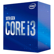 Processador Intel Core I3-10100F BX8070110100F CACHE 6MB 4.30 GHZ LGA 1200