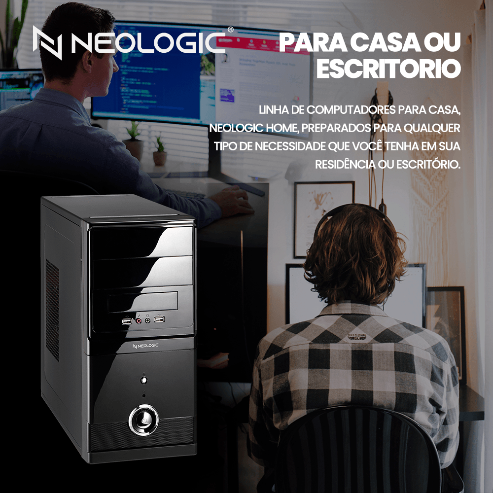 Computador AMD Ryzen 5 5600GT (3.9GHZ 19MB) 8GB SSD 480GB, Neologic Home - NLI83479 - Imagem 2