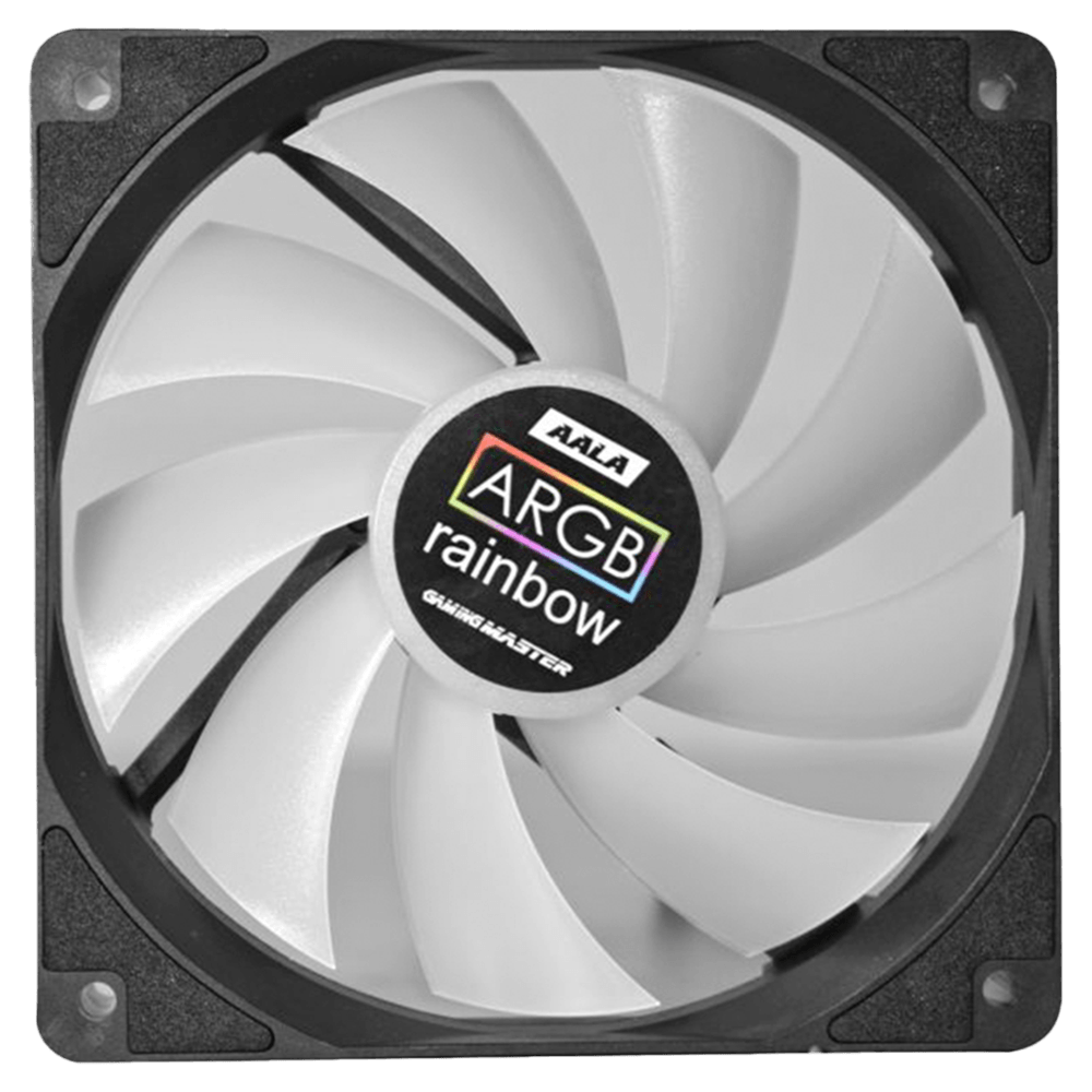 Kit Cooler Fan Gamer K-mex Gaming Master AALA ARGB, 3x120mm, Com Controladora, AALAK136APPCB0X - Imagem 3
