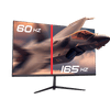 Pc Gamer Completo Black Myth High Ryzen 7 5700X, 16GB 3200Mhz, (RTX 4060), SSD 480GB M.2, 600W 80 Plus, Monitor 24 165Hz, Neologic - NLI87944