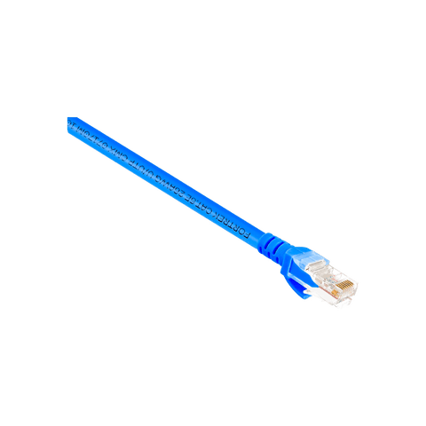 Cabo de Rede Patch Cord, Cat5e, 1,5m, Fortrek, FKCAT5E AZ