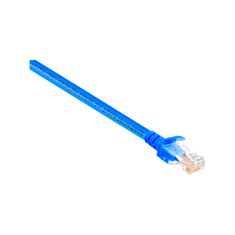 Cabo de Rede Patch Cord Fortrek, Cat5e, 2,5m, FKCAT5E AZ