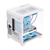 computador elegante com detalhes RGB