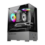 Pc Gamer Ryzen 5 5500, 16GB 3200Mhz, (RTX 3050 6GB), A520M, SSD 480GB M.2, 600W 80 Plus, 3 fans RGB, Neologic - NLI89964