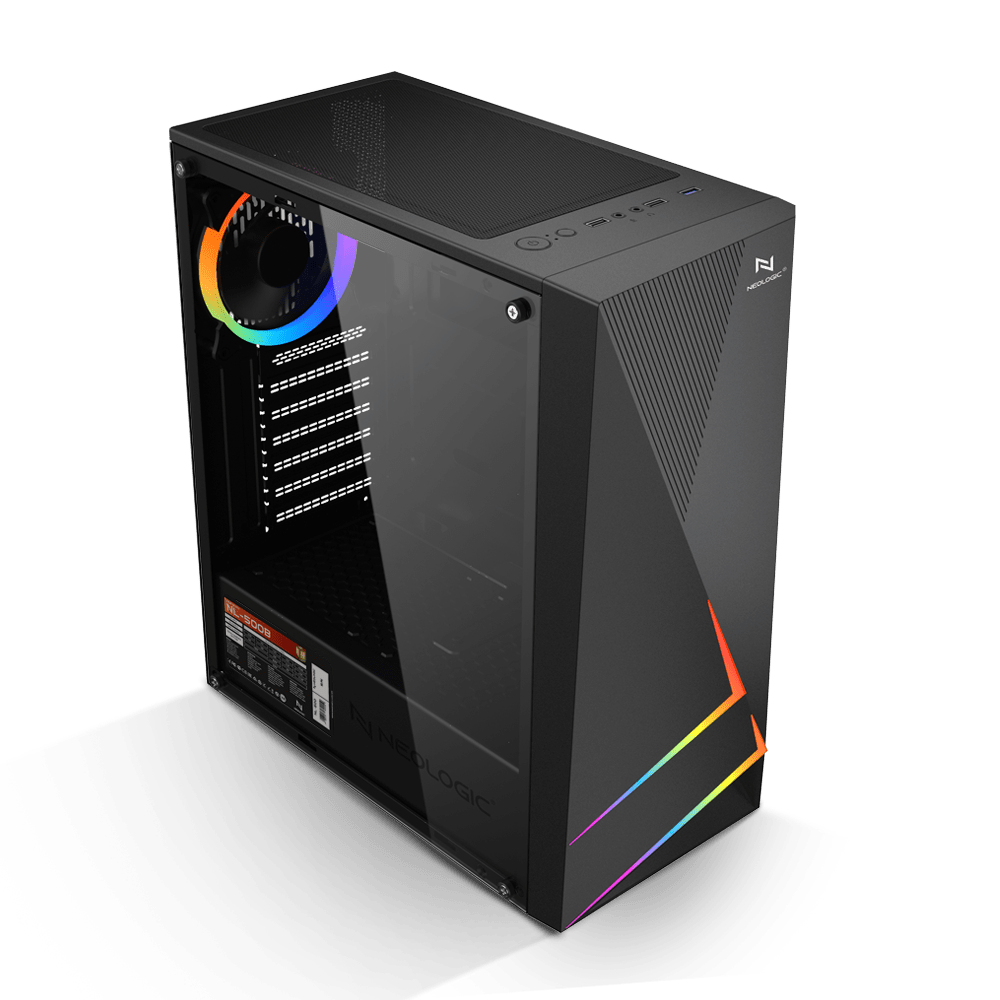 Pc Gamer MW AMD Ryzen 5 5600GT 16GB (Radeon Vega 7 Integrado) SSD 240GB + 1TB , 500W 80 Plus, Neologic - NLI84314 - Imagem 2