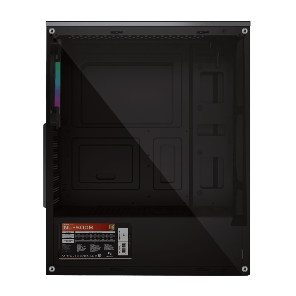 Pc Gamer MW AMD Ryzen 5 5600GT 16GB (Radeon Vega 7 Integrado) SSD 240GB + 1TB , 500W 80 Plus, Neologic - NLI84314 - Imagem 4