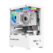Pc Gamer Ryzen 5 8500G , 32GB DDR5 5600Mhz, (RTX 4060 8GB), A620M, SSD 1TB M.2, 600W 80 Plus, 3 fans RGB, Neologic - NLI90013