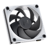 Cooler Gamer Hyte Thicc FP12 Pack, Com 3 Fans 120mm, Preto e Branco, FAN-HYTE-FP12-BW-3