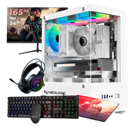Pc Gamer Completo Ryzen 5 5600GT, 16GB 3200Mhz, (Radeon Vega 7 Integrado), A520M DX, SSD 1TB M.2, 500W 80 Plus, 3 fans, Neologic - NLI89093