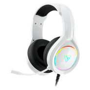 HEADSET GAMER FORCE ONE TITAN 7.1 SURROUND, RGB, 50MM, BRANCO, USB - FR.AU.TT.01