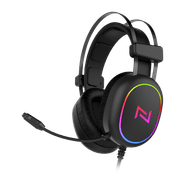 Headset Gamer Neologic Ngx Dark, RGB, Preto, NGXDARK