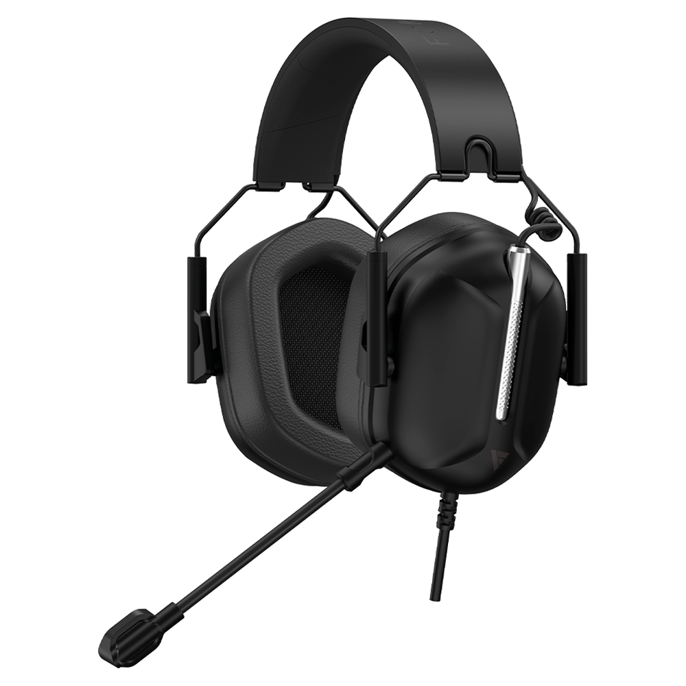 Headset Force One Luna Isolamento Acústico Multiplataforma P3 FR.AU.LU.01