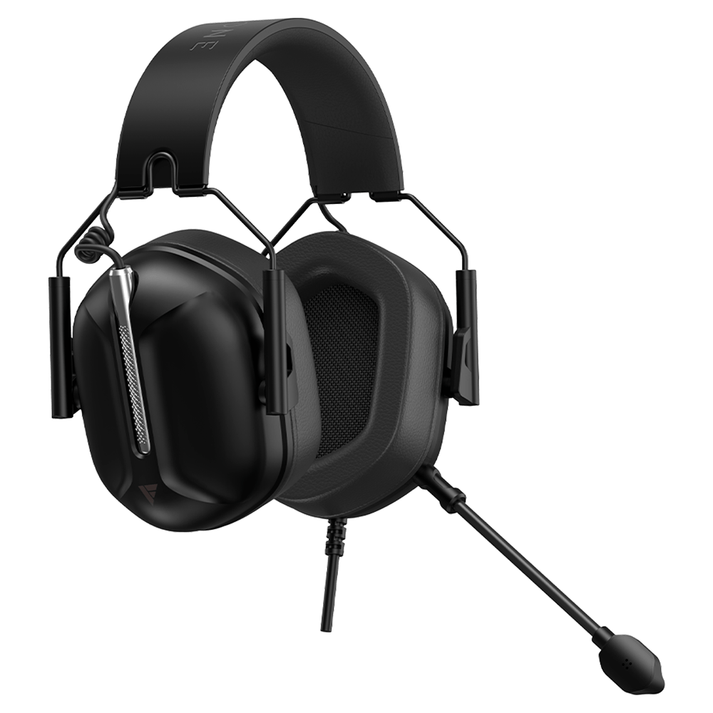 Headset Force One Luna Isolamento Acústico Multiplataforma P3 FR.AU.LU.01 - Imagem 4