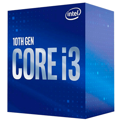 Processador Intel Core I3-10100F BX8070110100F CACHE 6MB 4.30 GHZ LGA 1200 com alto desempenho para jogos intensos e Processador Intel Core I3-10100F BX8070110100F CACHE 6MB 4.30 GHZ LGA 1200 com alto desempenho para jogos intensos e