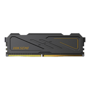Memória Gamer 16GB 3200Mhz DDR4, Hiksemi Armor U10, Preto, HSC416U32D2