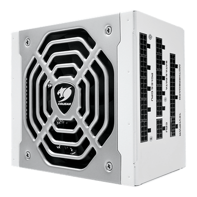 Fonte Cougar Gaming Polar X2, 1200w, 80 Plus Platinum, Modular, Branco, 31PX120006P01 com alto desempenho para jogos Fonte Cougar Gaming Polar X2, 1200w, 80 Plus Platinum, Modular, Branco, 31PX120006P01 com alto desempenho para jogos