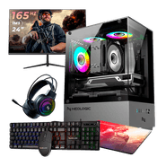 Pc Gamer Completo Ryzen 5 5600GT, 16GB 3200Mhz, (Radeon Vega 7 Integrado), A520M, SSD 480GB M.2, 500W 80 Plus, 3 fans RGB, Neologic - NLI89955