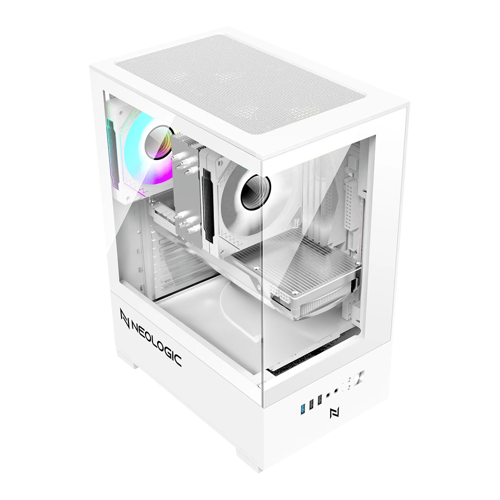 Pc Gamer Ryzen 5 5500, 16GB 3200Mhz, (RTX 5060 8GB), A520M, SSD 1TB, 600W 80 Plus, 3 fans RGB, Neologic - NLI90214 - Imagem 3