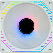 Kit Com 3 Coolers Fans K-mex, AAUW, ARGB, Infinity 3D, Branco